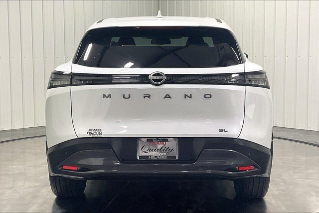 Used 2025 Nissan Murano SL w/ Cargo Package AWD/4WD image 4