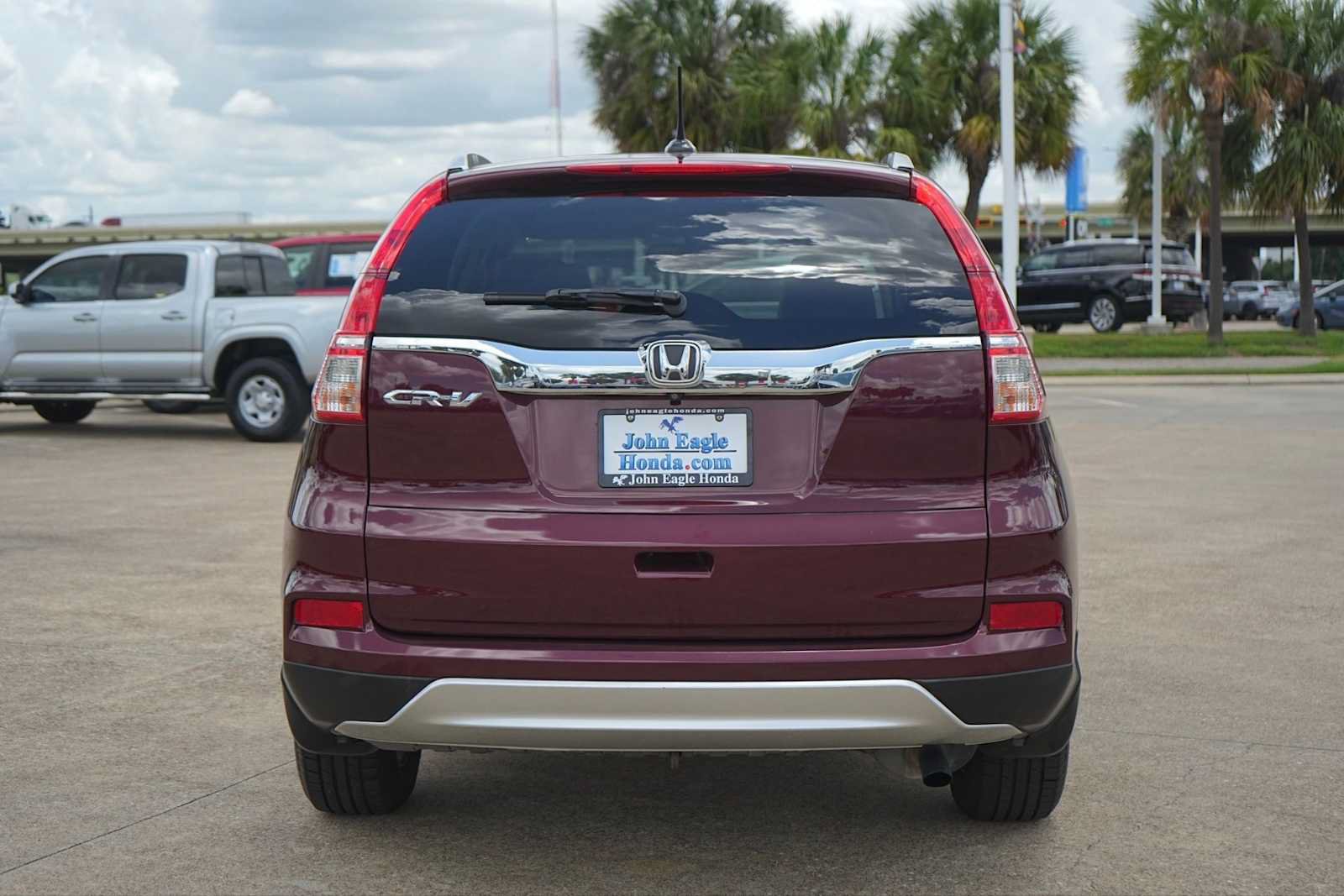 Used 2015 Honda CR-V EX-L image 5