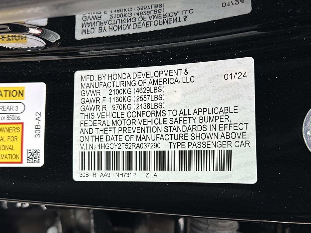 Used 2024 Honda Accord Sport image 31