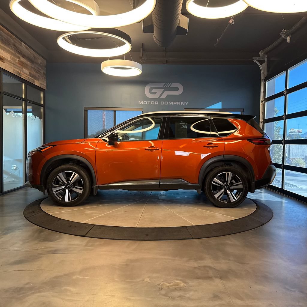 Used 2022 Nissan Rogue Platinum w/ Head-Up Display Package AWD/4WD image 6