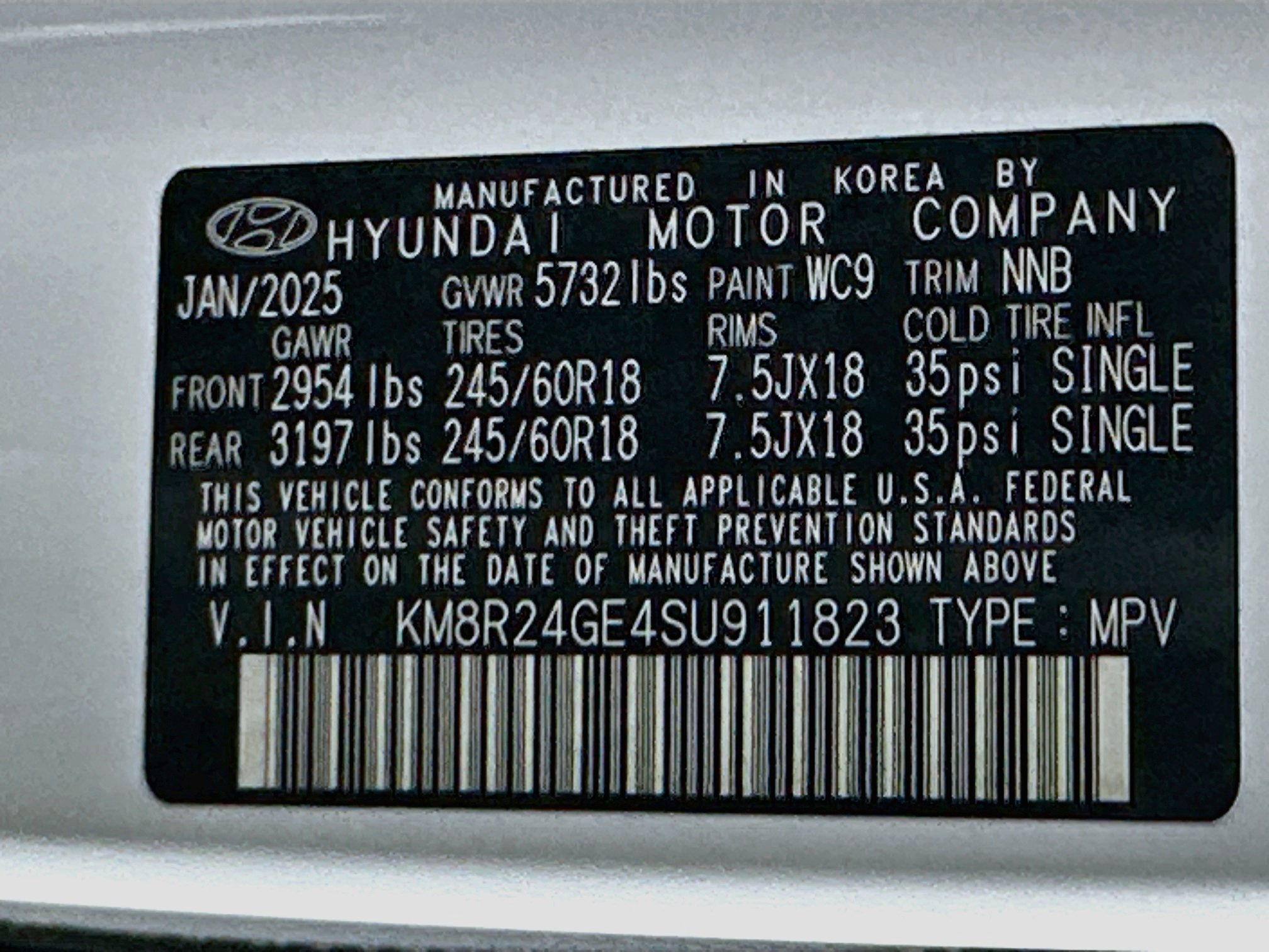 Used 2025 Hyundai Palisade SEL FWD image 12