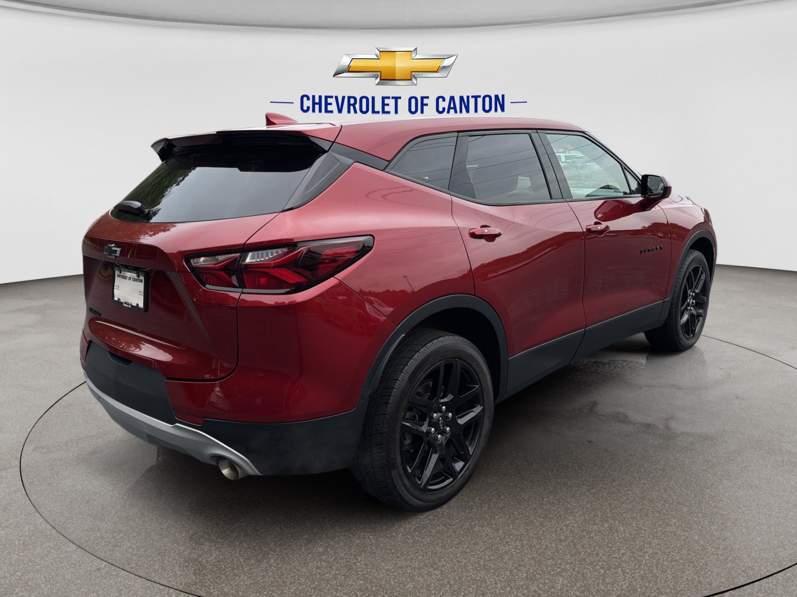 Used 2021 Chevrolet Blazer LT w/ LPO, Black Accent Package FWD image 5