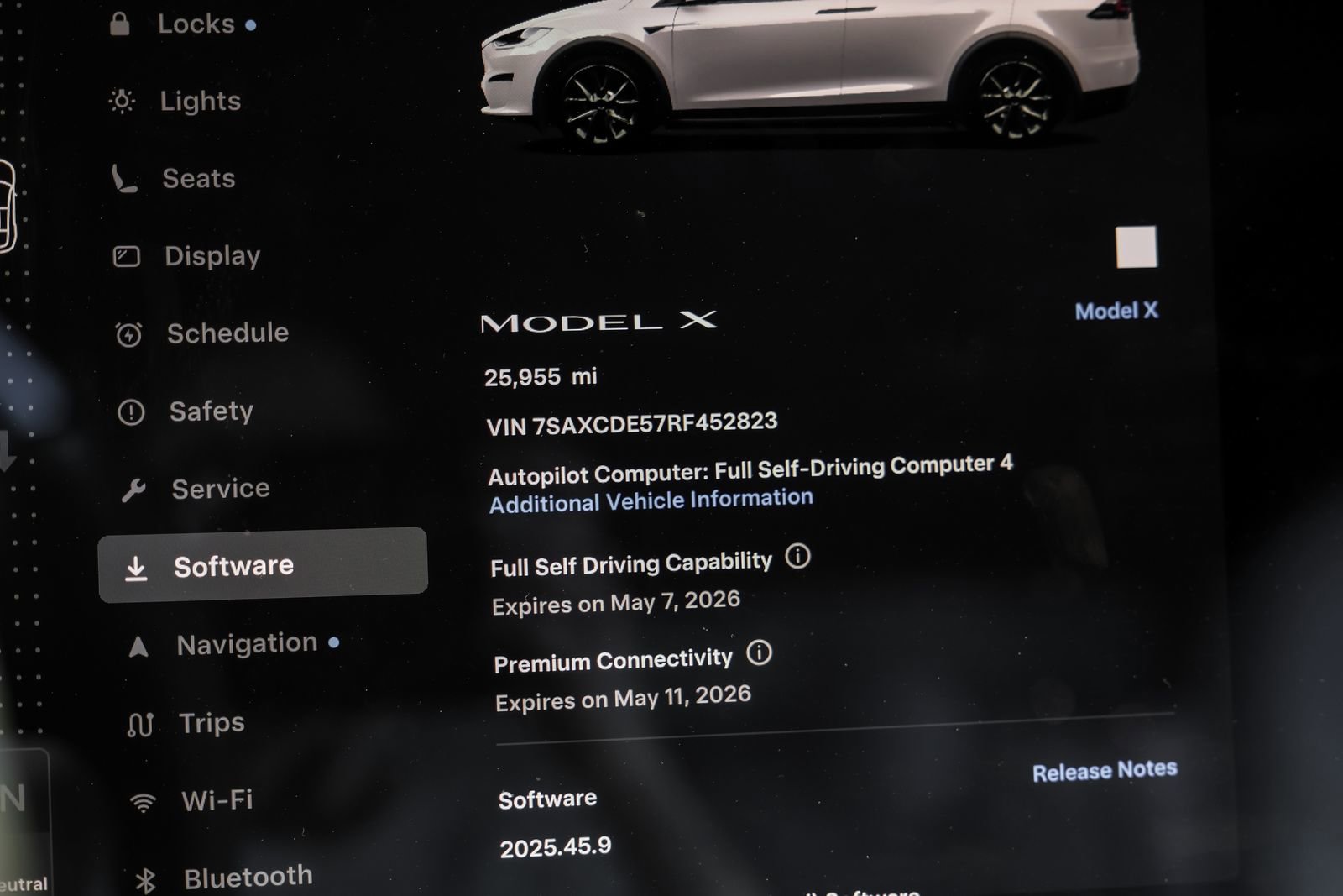 Used 2024 Tesla Model X AWD/4WD image 20