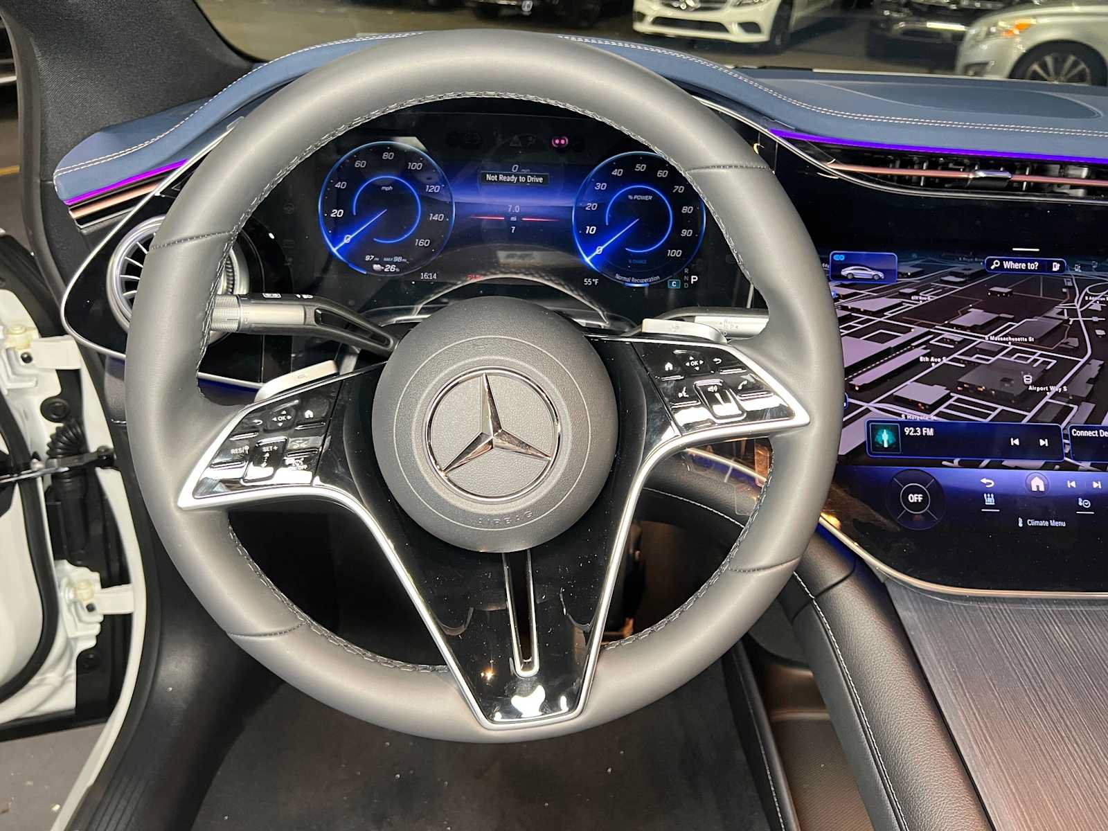 New 2026 Mercedes-Benz EQS 450+ 4MATIC Sedan image 28