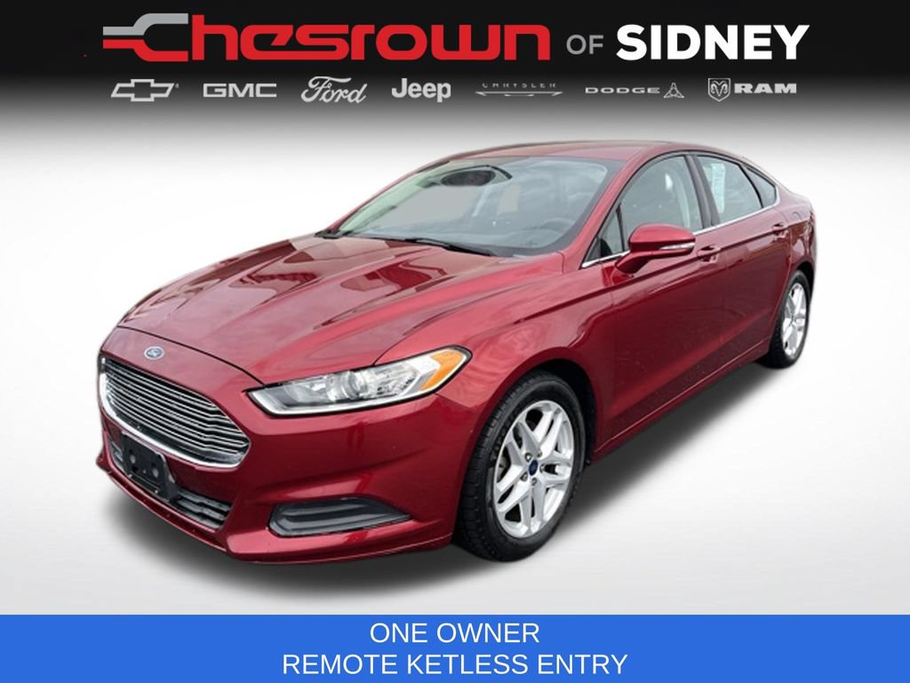 Used 2014 Ford Fusion SE