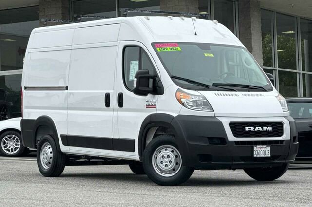 Used 2021 RAM ProMaster 1500 FWD image 2