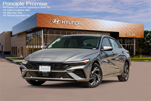 Used 2025 Hyundai Elantra Limited