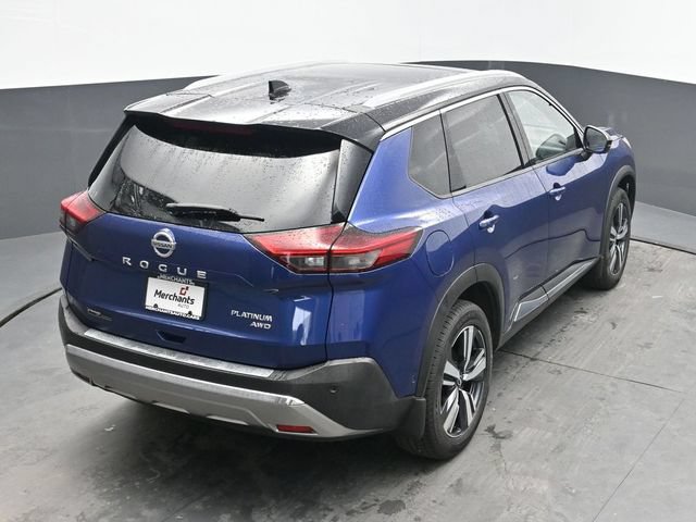 Used 2021 Nissan Rogue Platinum AWD/4WD image 28