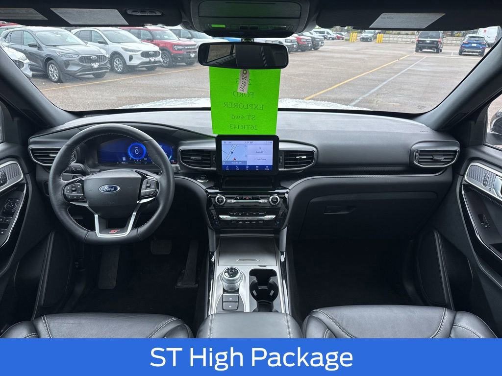 Used 2023 Ford Explorer ST w/ Equipment Group 401A AWD/4WD image 10