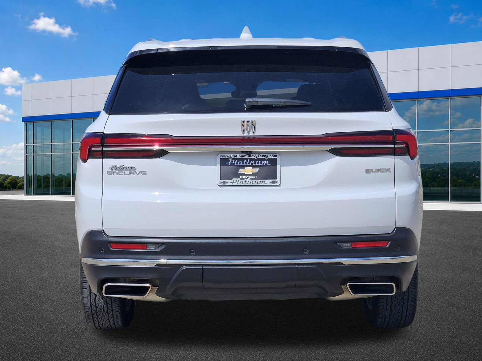 Certified 2026 Buick Enclave Preferred FWD image 8