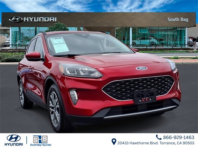 Used 2021 Ford Escape SEL w/ Technology Package