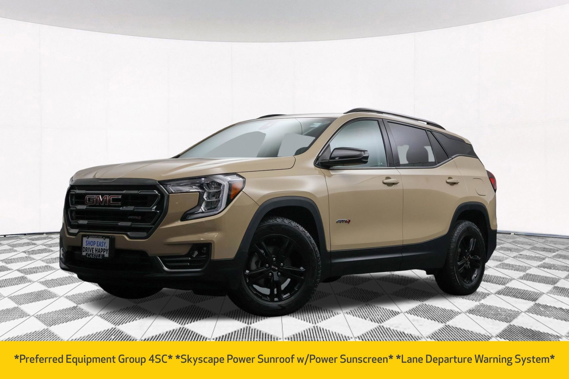 Used 2022 GMC Terrain AT4 image 2