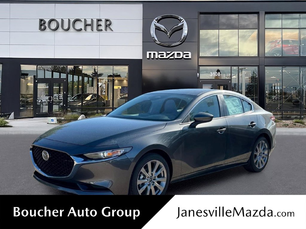 New 2026 MAZDA MAZDA3 2.5 S Sedan w/ Preferred Pkg FWD image 1