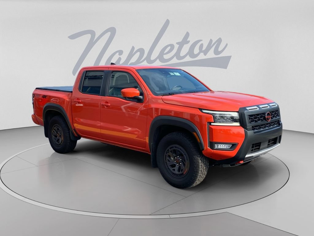 Used 2025 Nissan Frontier PRO-4X w/ Pro Premium Package AWD/4WD image 3
