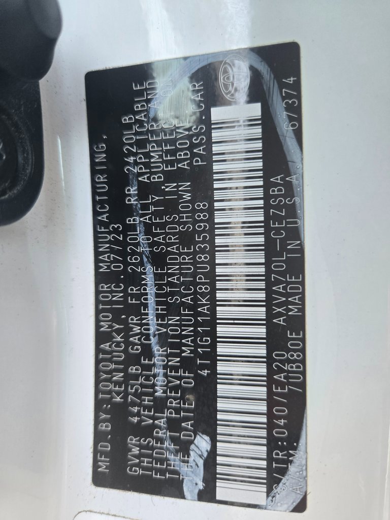 Used 2023 Toyota Camry SE image 11