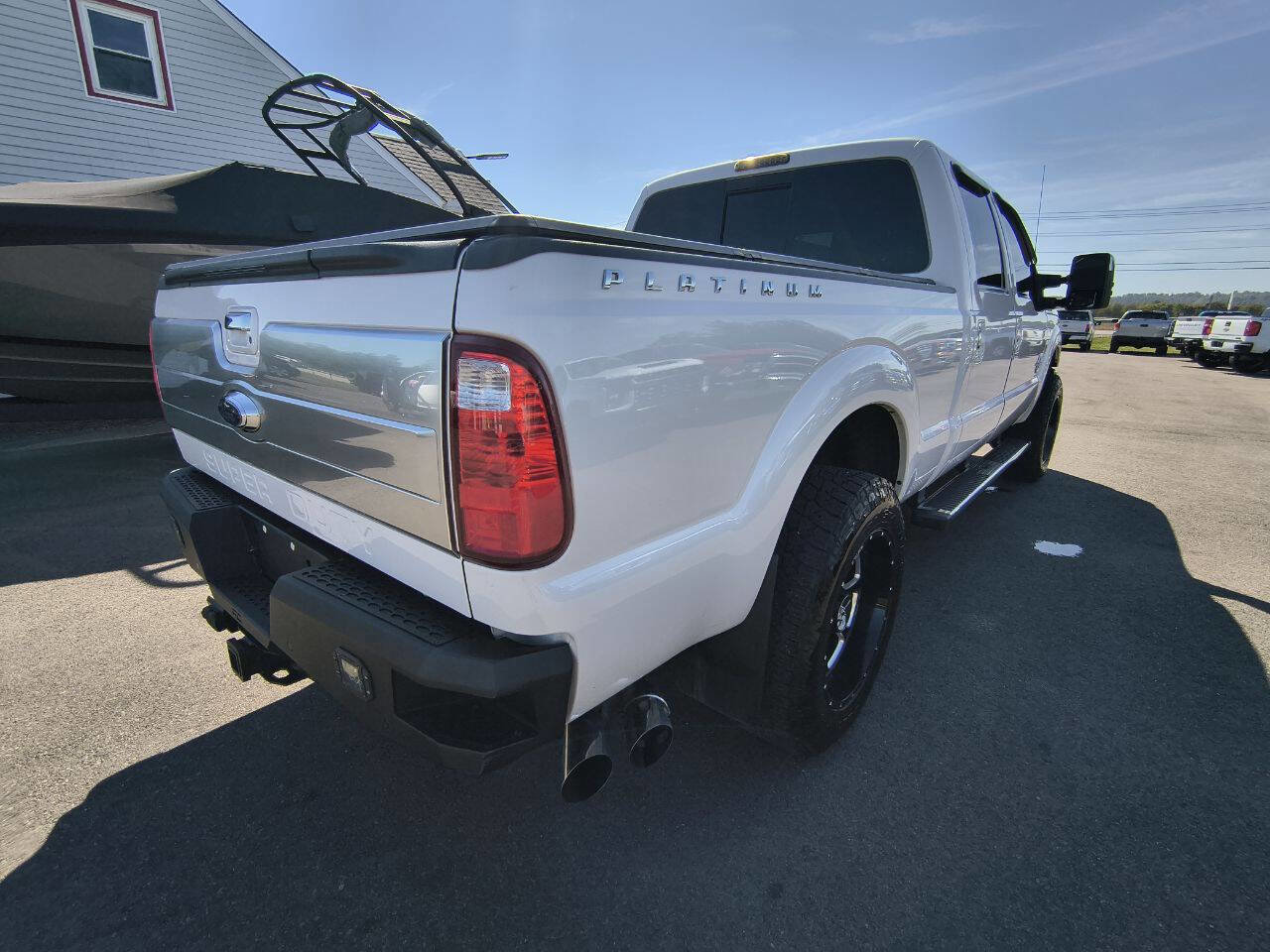 Used 2016 Ford F250 Platinum w/ FX4 Off-Road Package image 6