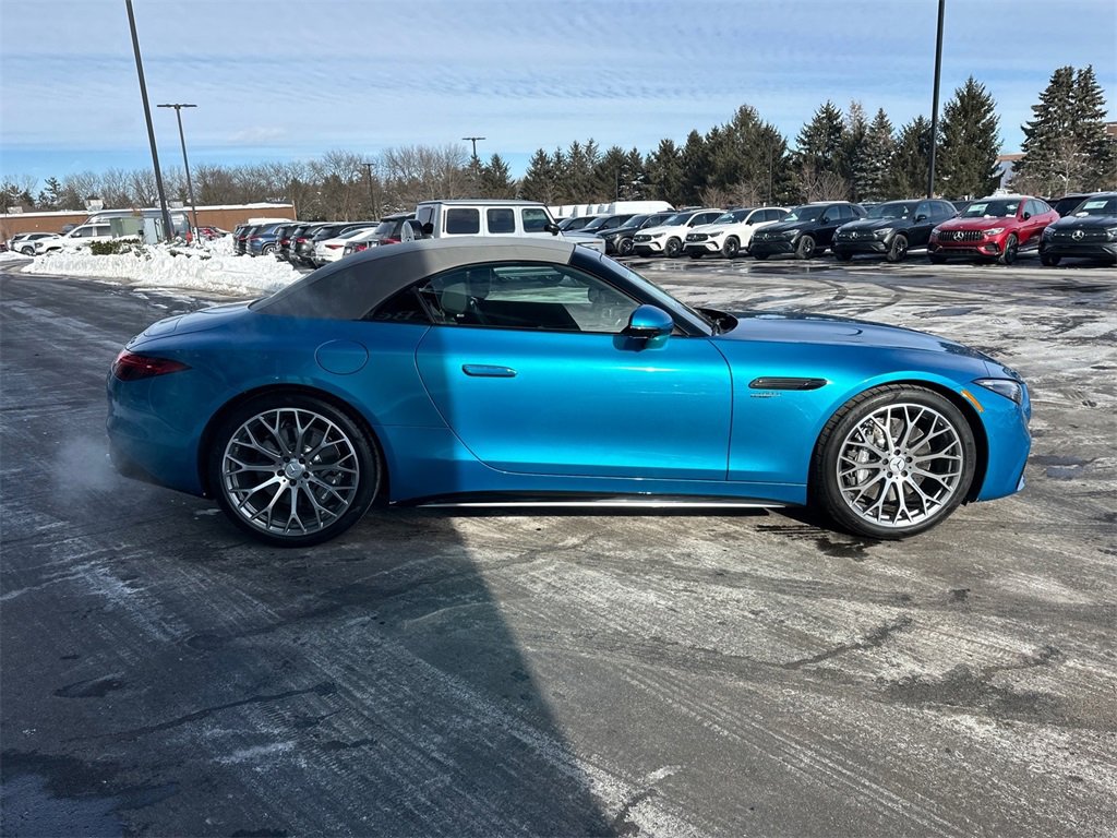 New 2026 Mercedes-Benz SL 43 AMG SL 43 AMG image 7