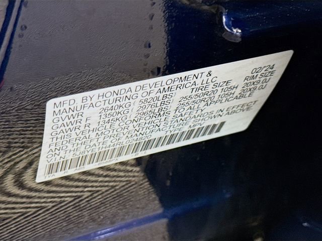 Used 2024 Acura MDX SH-AWD w/ Technology Package image 35