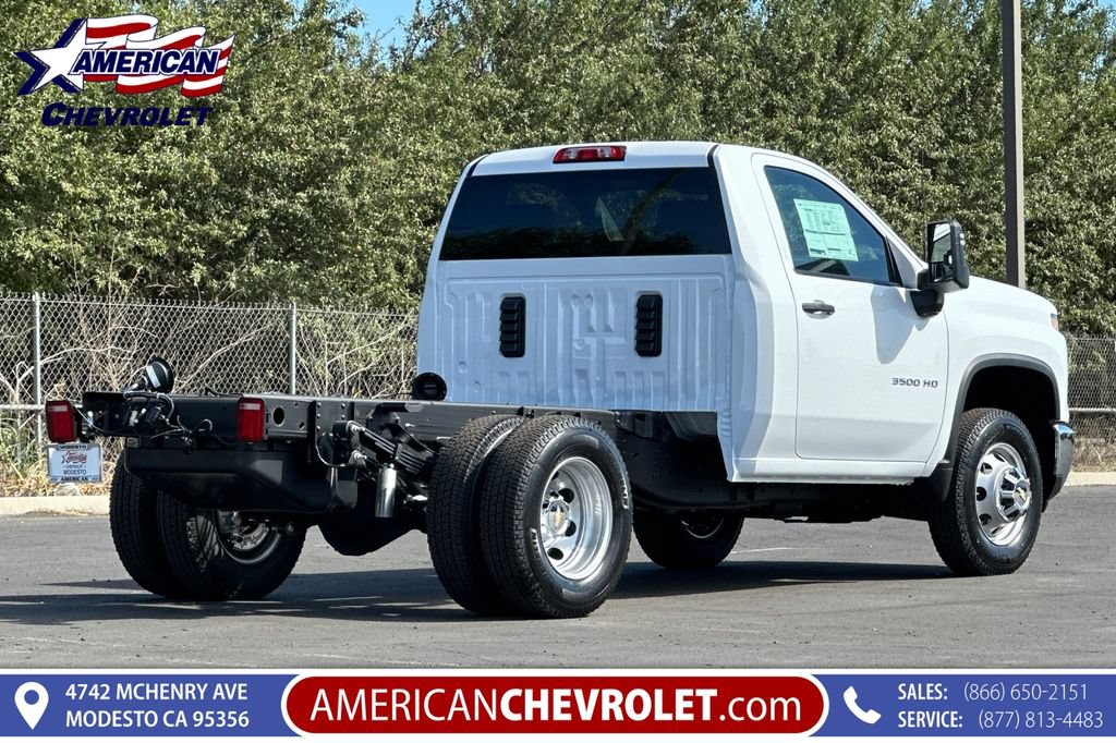 New 2025 Chevrolet Silverado 3500 W/T w/ WT Convenience Package AWD/4WD image 4