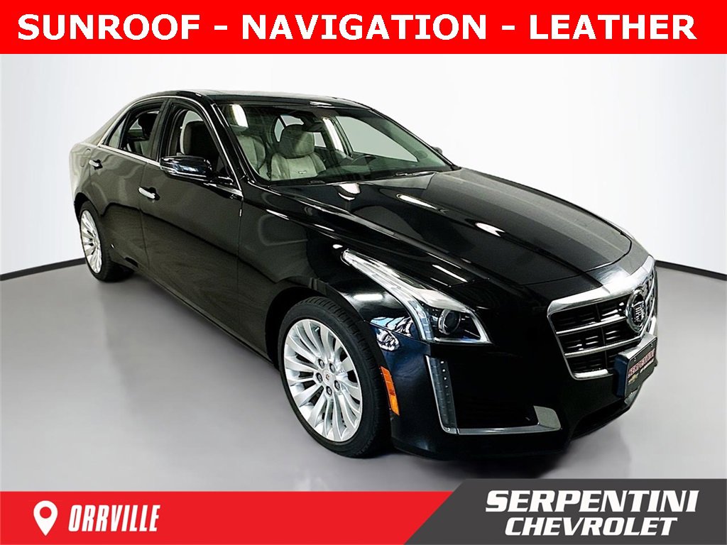 Used 2014 Cadillac CTS Luxury