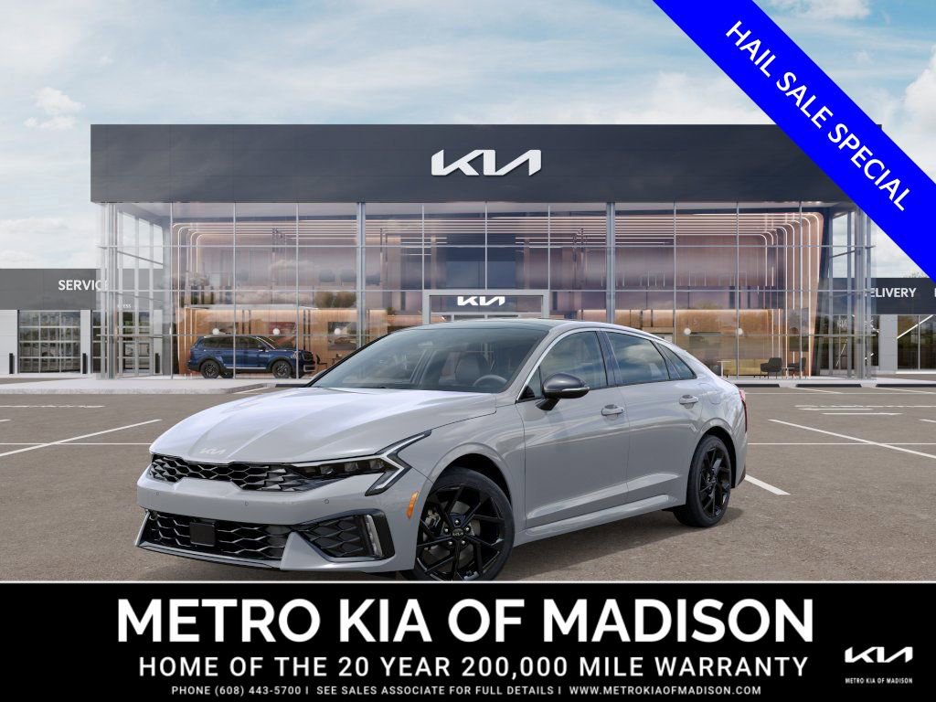 New 2026 Kia K5 GT-Line w/ GT-Line Premium Package AWD/4WD image 1