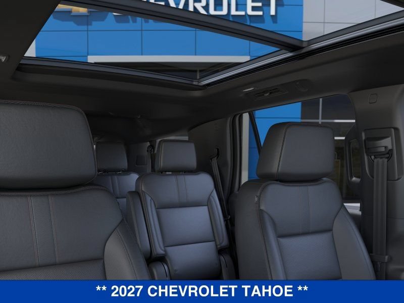 New 2027 Chevrolet Tahoe RST w/ RST Capability Package AWD/4WD image 25