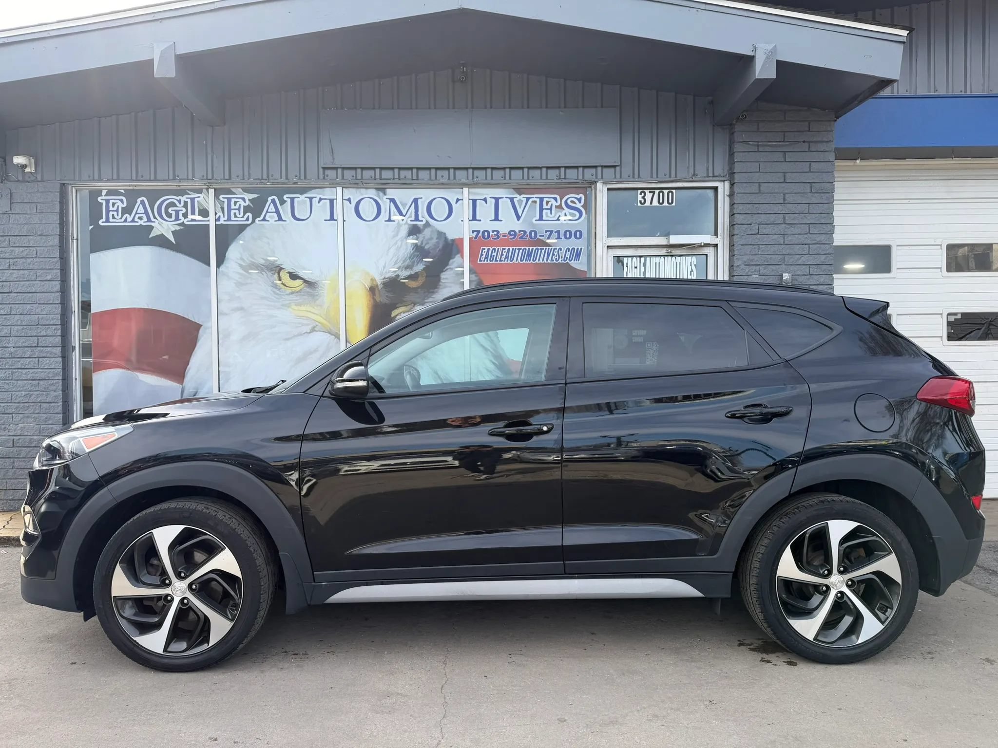 Used 2018 Hyundai Tucson Value FWD image 4