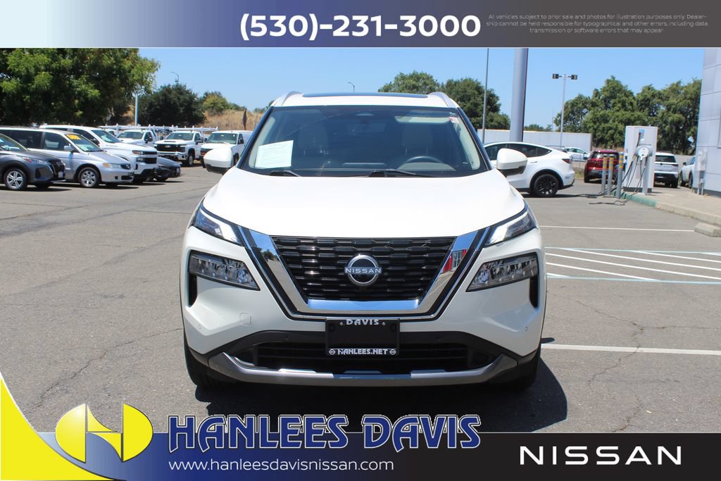 Used 2023 Nissan Rogue SL w/ SL Premium Package FWD image 4