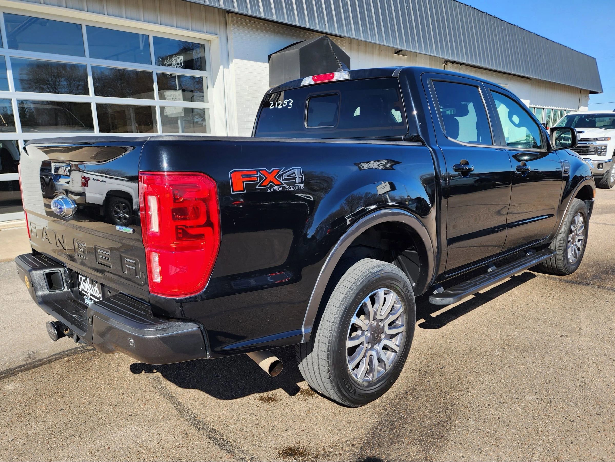 Used 2019 Ford Ranger Lariat w/ Equipment Group 501A Mid image 8