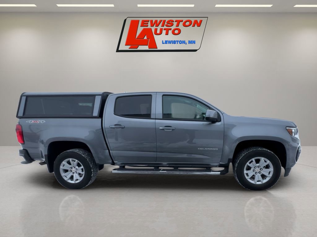 Certified 2022 Chevrolet Colorado LT w/ Luxury Package image 6