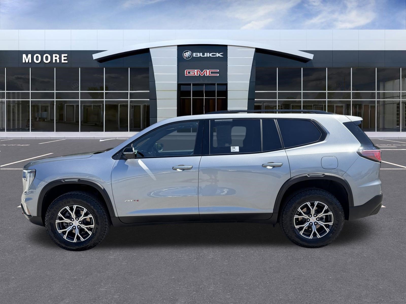 Used 2025 GMC Acadia AT4 w/ Luxury Package AWD/4WD image 6