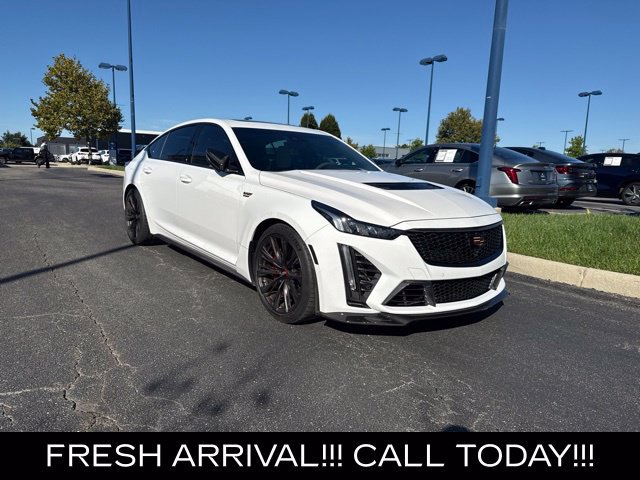 Certified 2024 Cadillac CT5 V Blackwing w/ Carbon Fiber Package 2