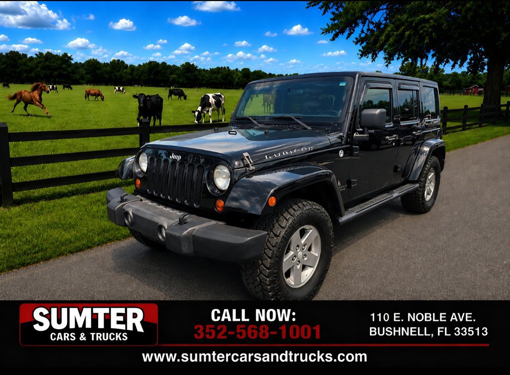 Used 2012 Jeep Wrangler Unlimited Rubicon w/ Connectivity Group