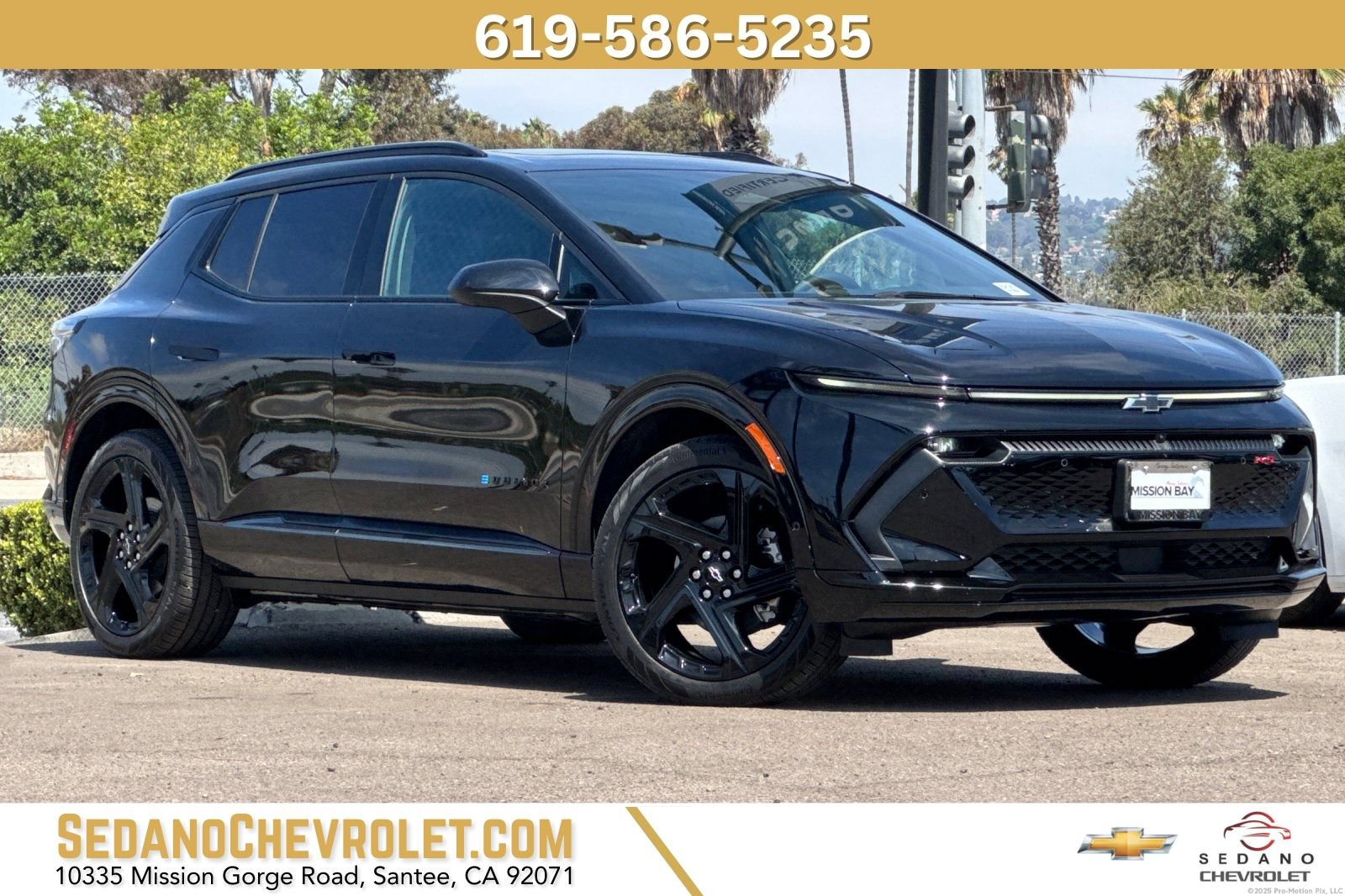 New 2025 Chevrolet Equinox EV RS w/ Active Safety Package 3 image 1