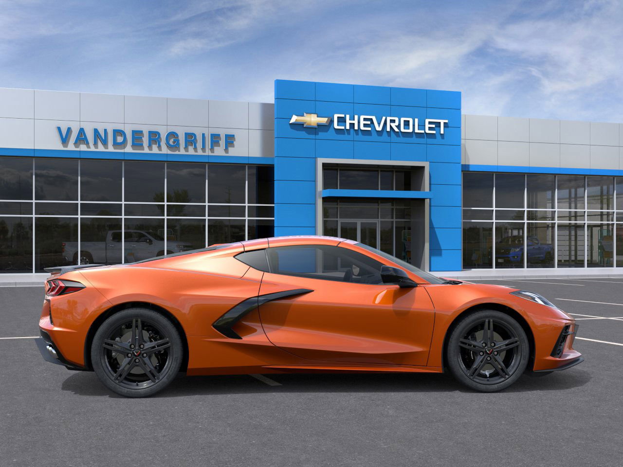 New 2026 Chevrolet Corvette 1LT image 28