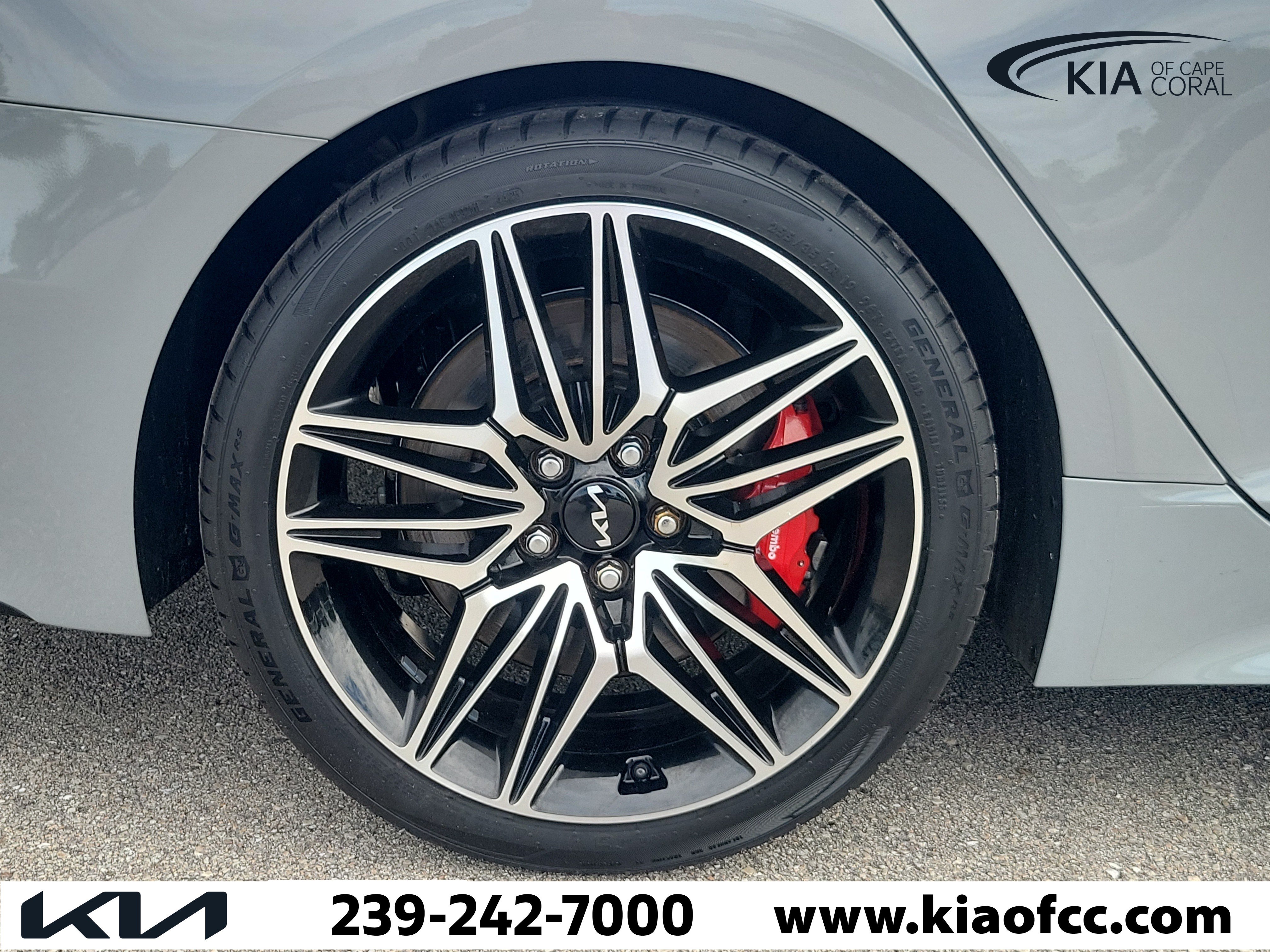 Used 2023 Kia Stinger GT2 w/ Red Interior Color Package AWD/4WD image 9