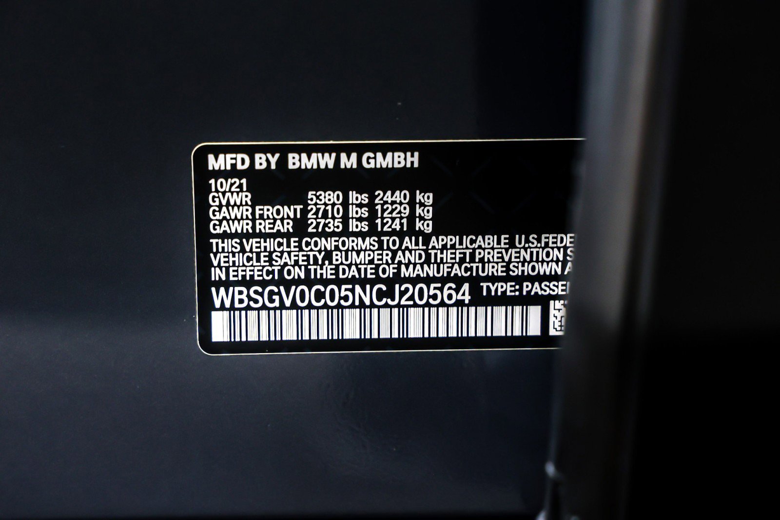 Used 2022 BMW M8 Gran Coupe xDrive Competition w/ Comfort Seating Package image 24