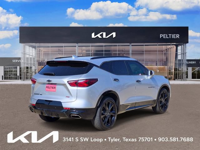 Used 2019 Chevrolet Blazer RS w/ Sun and Wheels Package AWD/4WD image 6