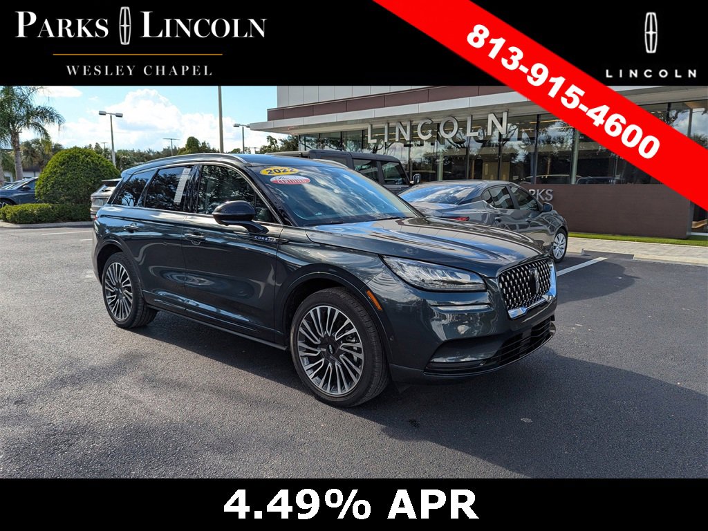 Certified 2022 Lincoln Corsair Grand Touring