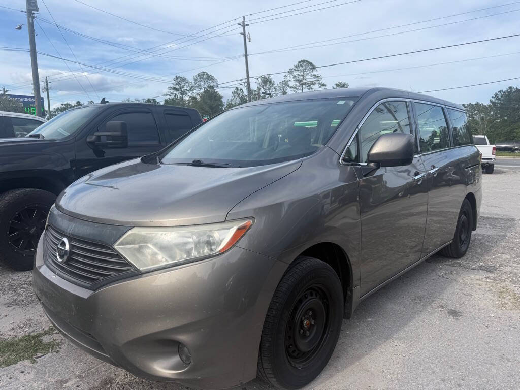 Used 2015 Nissan Quest S