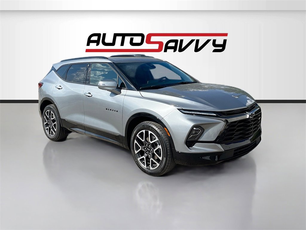 Used 2023 Chevrolet Blazer RS w/ Driver Confidence II Package