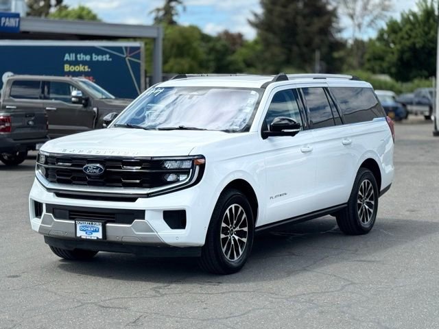 Certified 2025 Ford Expedition Max Platinum AWD/4WD image 4
