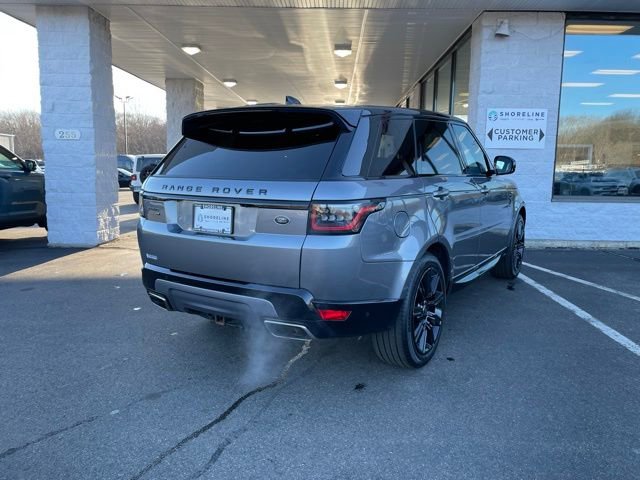 Used 2021 Land Rover Range Rover Sport HSE Silver Edition image 5
