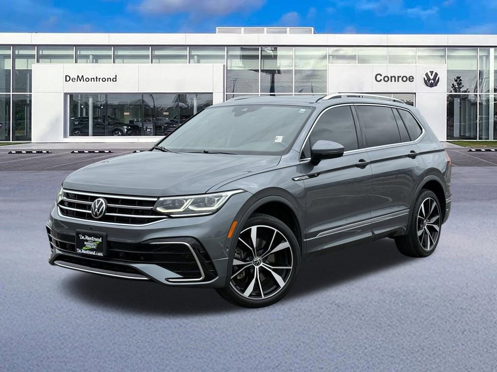 Used 2022 Volkswagen Tiguan SEL R-Line AWD/4WD video 1