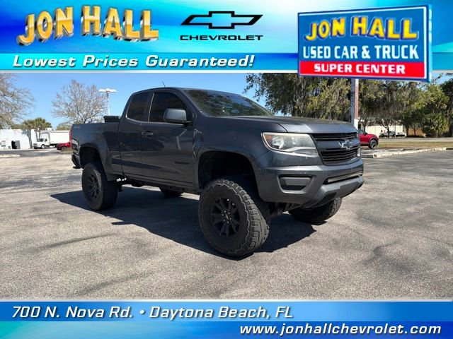 Used 2017 Chevrolet Colorado LT image 1