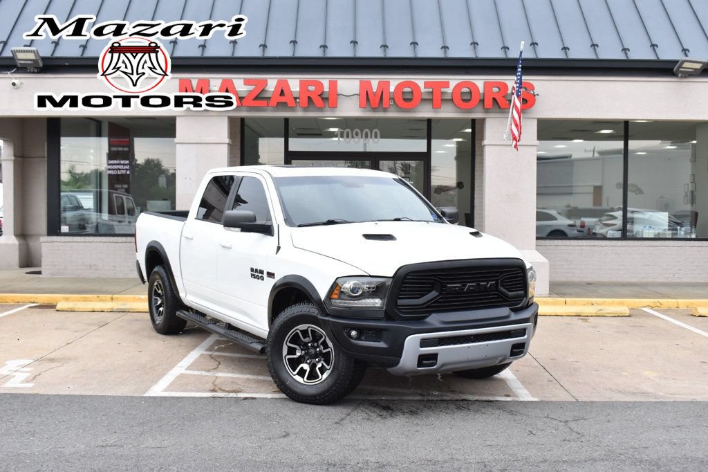 Used 2016 RAM 1500 Rebel w/ Luxury Group AWD/4WD image 1