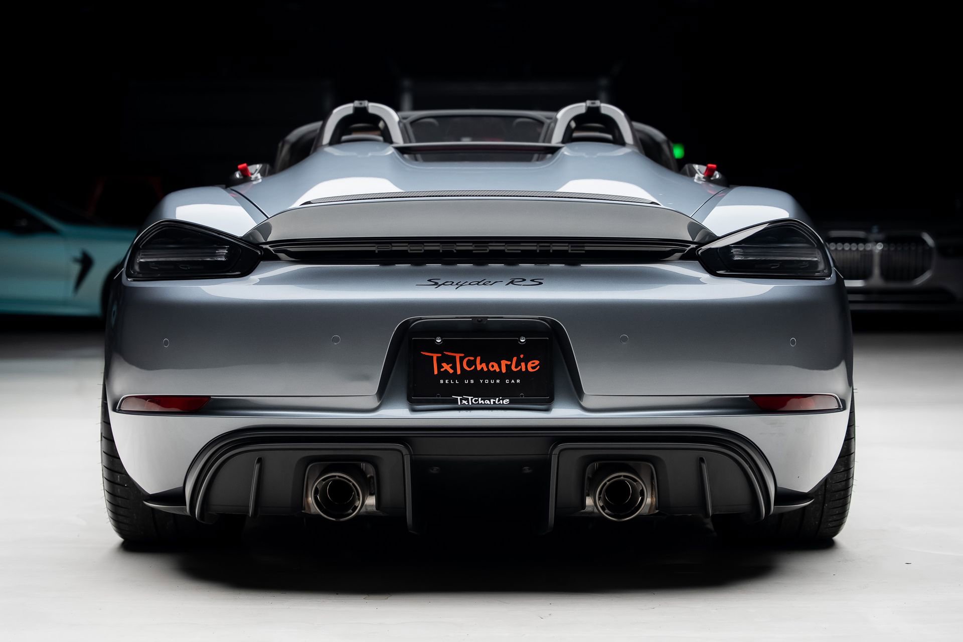 Used 2024 Porsche 718 Boxster Spyder RS RWD image 35