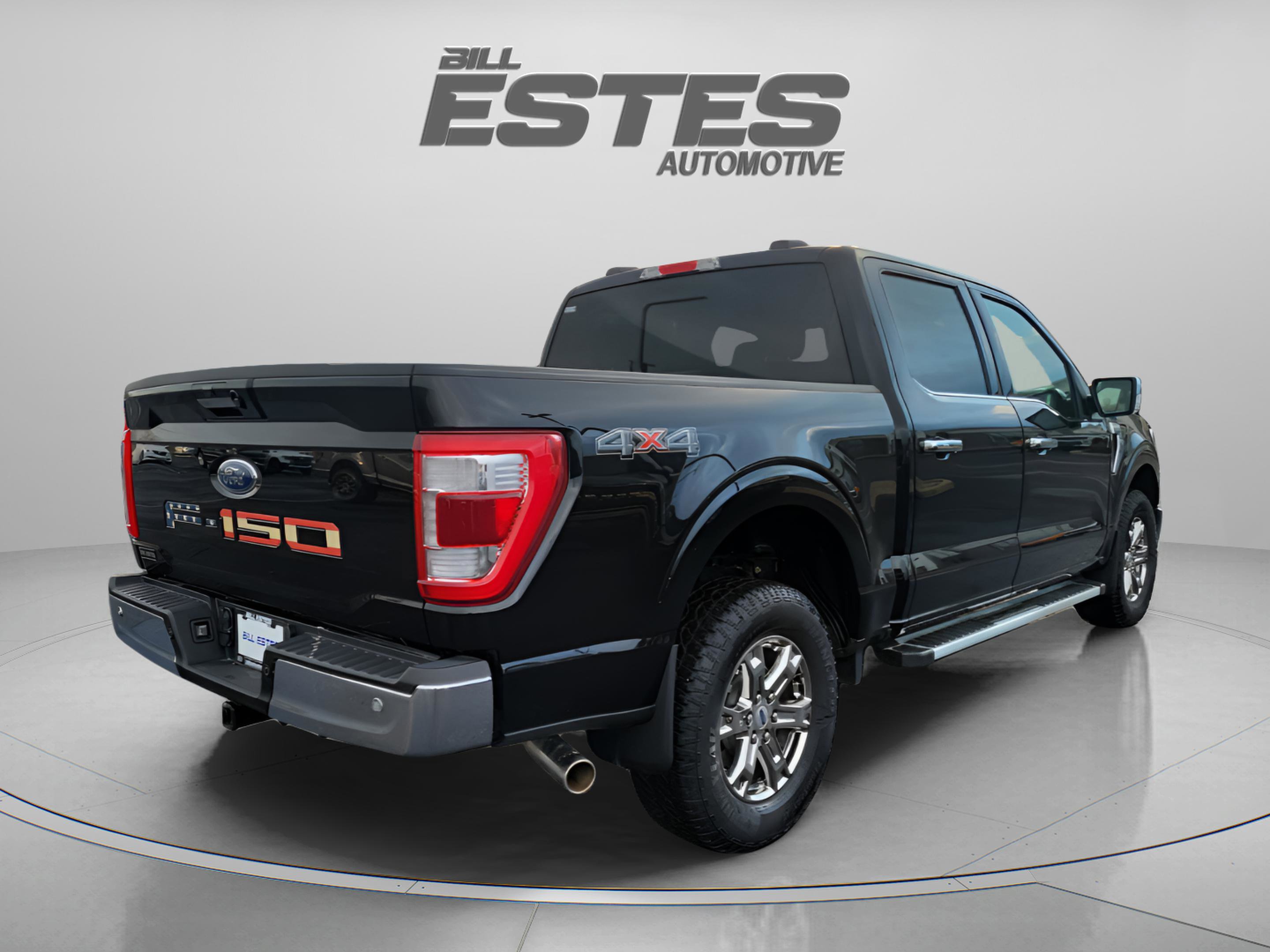 Used 2022 Ford F150 Lariat w/ Equipment Group 502A High image 4
