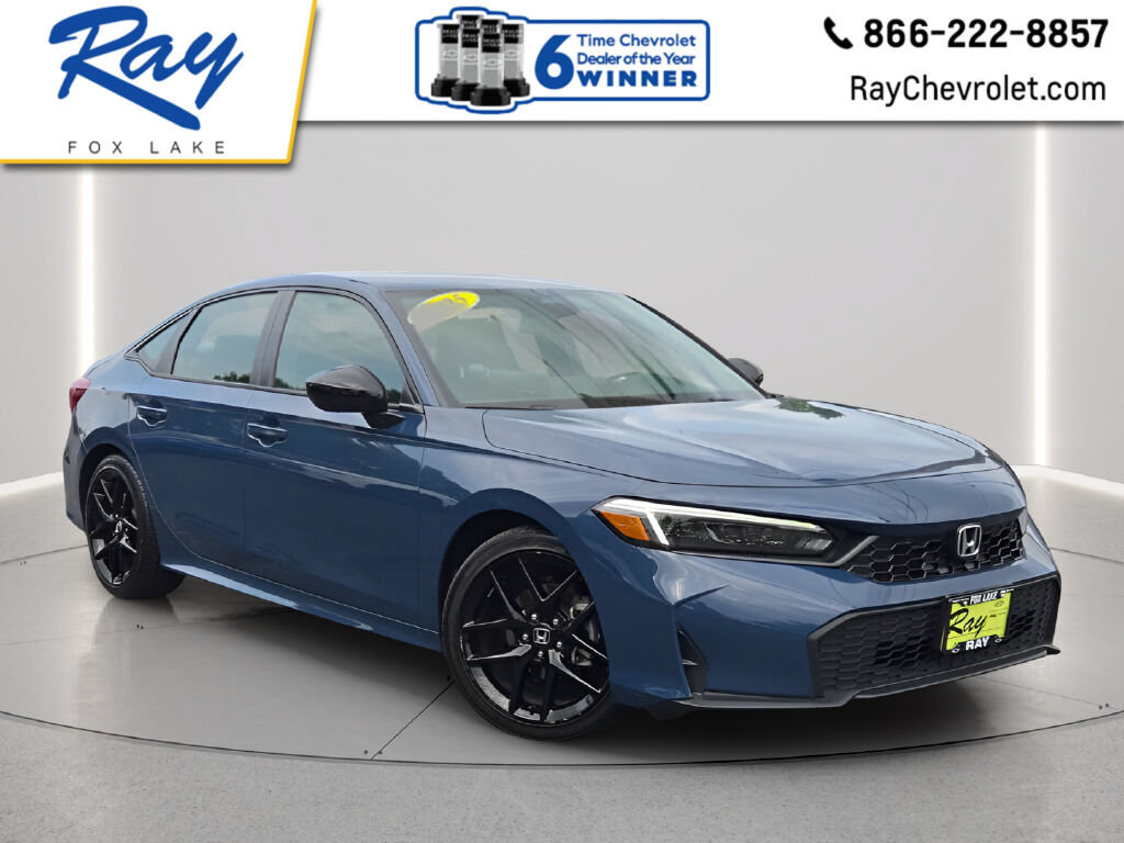 Used 2025 Honda Civic Sport