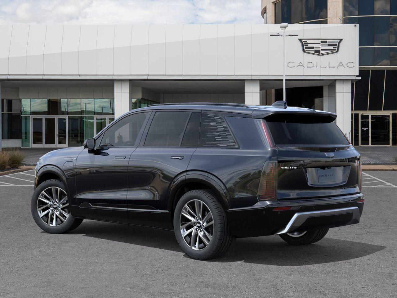 New 2026 Cadillac Vistiq Sport w/ LPO, Floor Liner Package AWD/4WD image 3